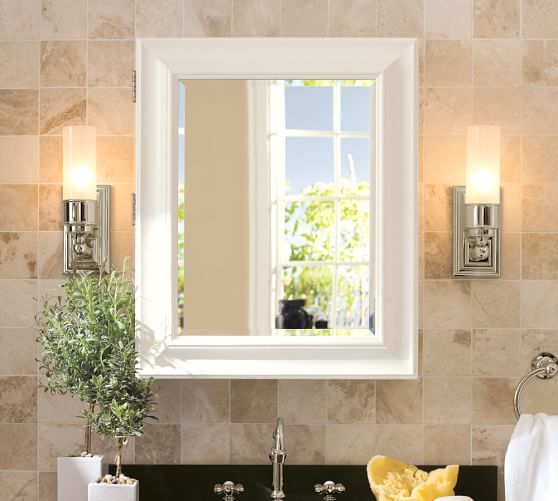 Sonoma Wall-Mounted Medicine Cabinet | Pottery Barn