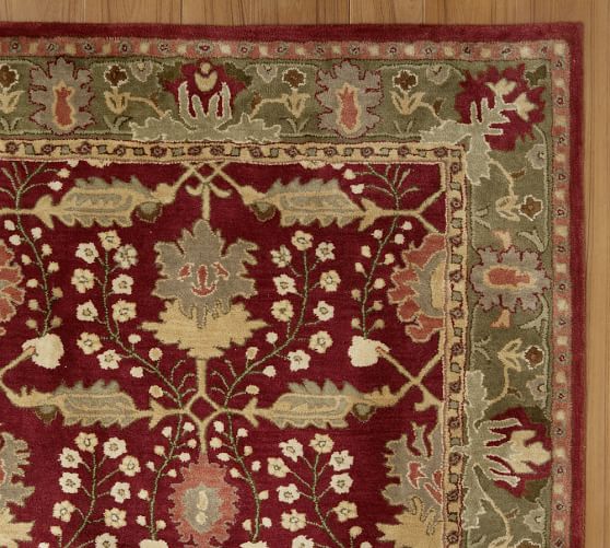 franklin persian style rug swatch c
