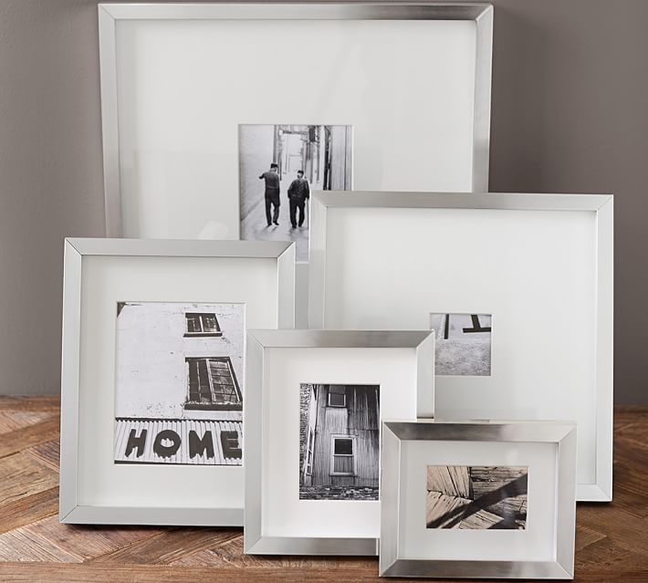 Scroll To Next Item Group Of Colorful Gallery Frames Click To