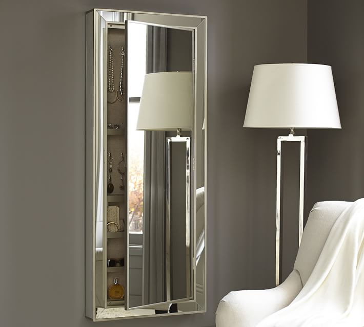 Park Mirrored Jewelry Closet | Pottery Barn