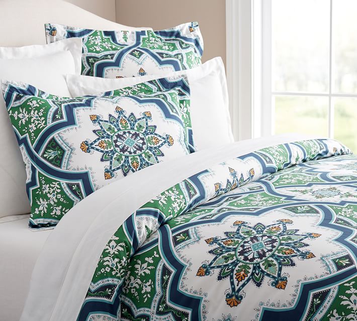 Ashton Anic Duvet Cover Sham Pottery Barn
