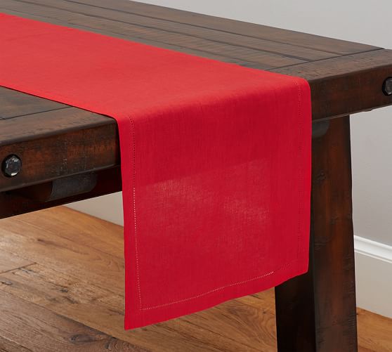 PB Classic Table Runner Pottery Barn