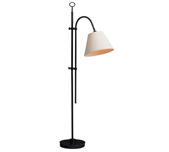 Apothecary Floor Lamp Pottery Barn Marston Crystal Base Apothecary Floor Lamp Pottery Barn Downlight
