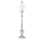 Gillian Candlestick Lamp Base | Pottery Barn