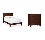 Valencia II Sleigh Bed | Pottery Barn