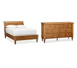 Ashby Sleigh Bed | Pottery Barn