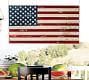 Painted American Flag | Pottery Barn