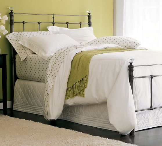 Claudia Bed | Pottery Barn