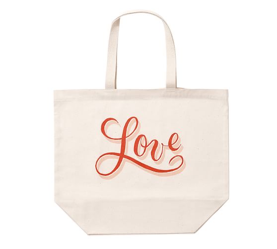 Sentiment Tote Bag | Pottery Barn