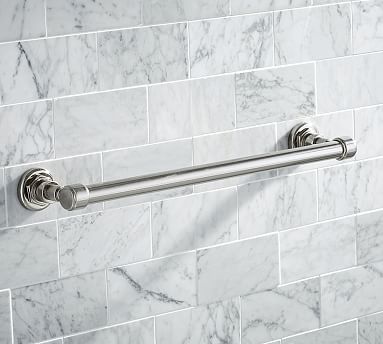 Benchwright Towel Bar | Pottery Barn