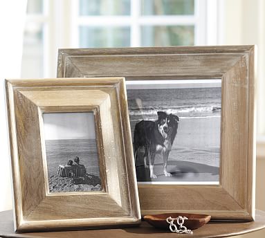 Whitewashed Frames | Pottery Barn