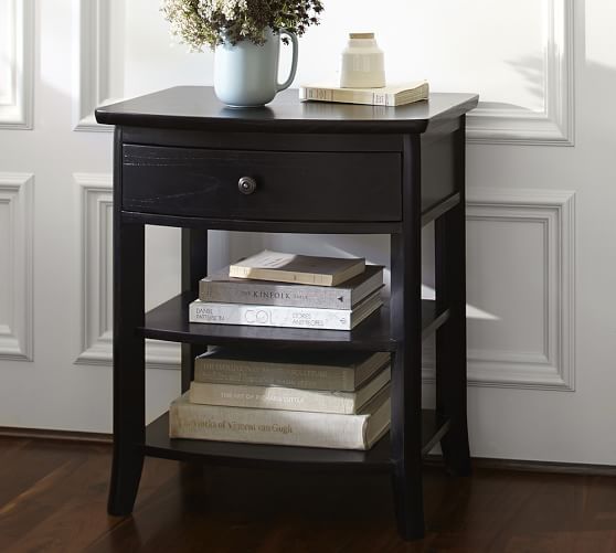 Chloe Wood Bedside Table | Pottery Barn