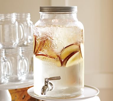 Mason Jar Drink Dispenser | Pottery Barn