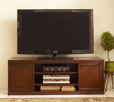 Logan Large TV Stand | Pottery Barn