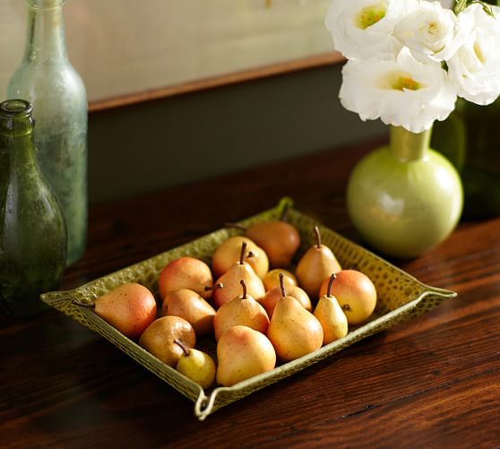 Faux Mini Gold Pears Vase Filler | Pottery Barn