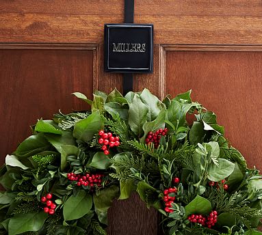 Square Door Wreath Hanger | Pottery Barn