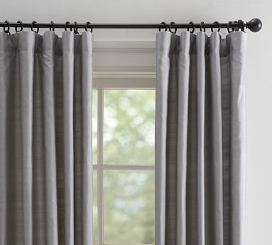 Dupioni Silk Drape | Pottery Barn