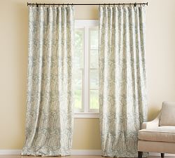 Draperies & Patterned Curtains | Pottery Barn