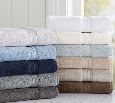 Hydrocotton Quick-Drying Bath Towels | Pottery Barn