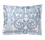 Suri Print Sateen Duvet Cover & Sham | Pottery Barn