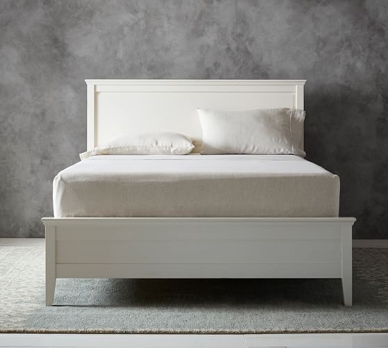 Clara Bed & Headboard | Pottery Barn