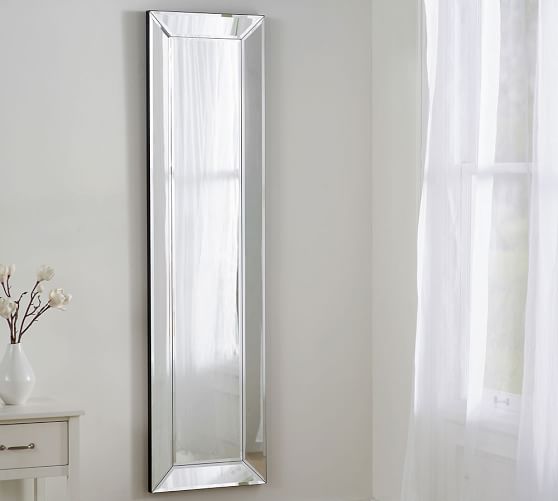 Bevel Floor Mirror | Pottery Barn