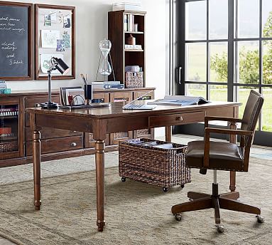 Printer's Writing Desk - Large | Pottery Barn