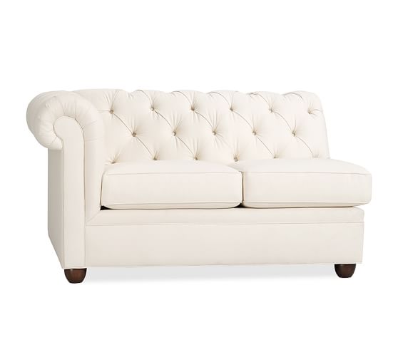 Build Your Own - Chesterfield Upholstered Sectional Components ...