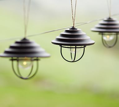 Designer Love String Lights Metal Cage String Light By Pottery Barn 69