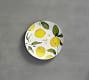 Lemon Enamel Salad Plate, Set of 4 | Pottery Barn