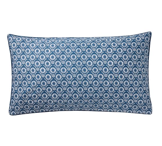 Dessi Print Reversible Comforter & Sham | Pottery Barn