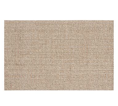 Chunky Wool & Jute Rug - Natural | Pottery Barn