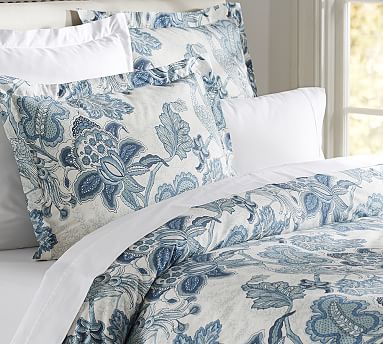 Paige Palampore Duvet Cover & Sham | Pottery Barn